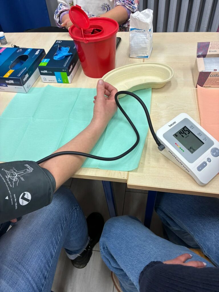 Pomiary ciśnienia i poziomu glikemii