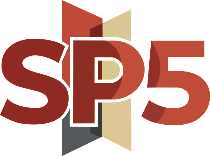 Logo szkoły podstawowej nr 5 w Zduńskiej Woli